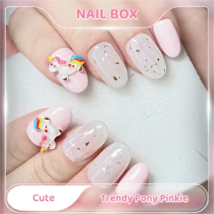 Ảnh sản phẩm Nail Box Nail box cute trendy Pony Pinkie