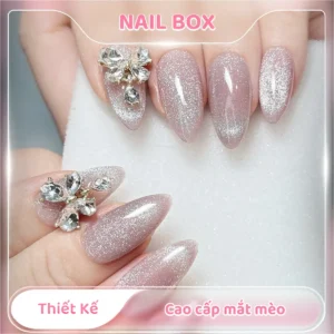 Ảnh sản phẩm Nail Box Nail box thiết kế cao cấp mắt mèo
